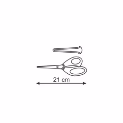Tescoma Forbici per erbe aromatiche, 20 cm Presto - Vista aggiuntiva 5