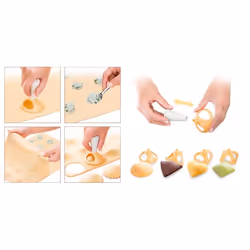 Tescoma Taglia ravioli, 4 forme DELICIA - Vista aggiuntiva 4