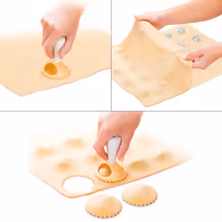 Tescoma Taglia ravioli, 4 forme DELICIA - Vista aggiuntiva 6