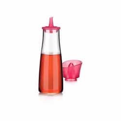 Ecco un'acetiera perfetta per cucina o per la tavola informale: ha il recipiente in vetro borosilicato ed il beccuccio versat ...