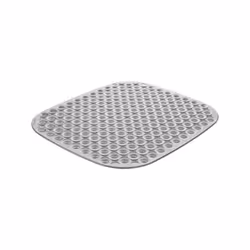 Tescoma Tappeto lavello 32x28 cm grigio Clean Kit, Plastica, Grigio, 320 mm, 280 mm