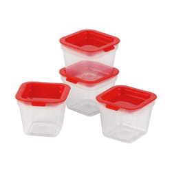 Tescoma Mini contenitori igienici per freezer PURITY 120 ml, 4 pz