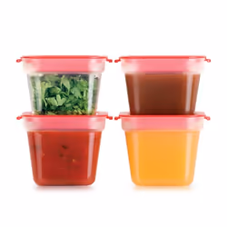 Tescoma Mini contenitori igienici per freezer PURITY 120 ml, 4 pz