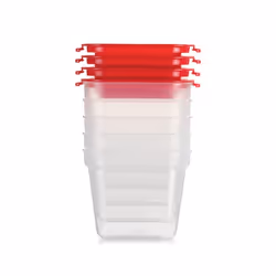 Tescoma Mini contenitori igienici per freezer PURITY 120 ml, 4 pz