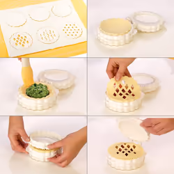 Tescoma Forma crostatine, 3 decori DELÍCIA - Vista aggiuntiva 5