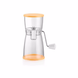 Plastica resistente alta qualita' Lama acciaio inox Macinatura regolabile fine o grossa Ideale per preparare granella. Acquis ...