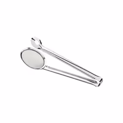 428444 la pinza in acciaio inox di Tescoma perfetta per prelevare con facilit e scolare gli alimenti fritti.CARATTERISTICHE D ...