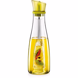 Descrizione L'olio aromatizzato rimane pulito e limpido - le erbe rimangono nell'infusore e non si mescolano all'olio. Questo ...