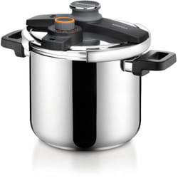 Ultima - Tescoma 702767 Pentola a Pressione, Acciaio Inossidabile, Argento, 22 cm