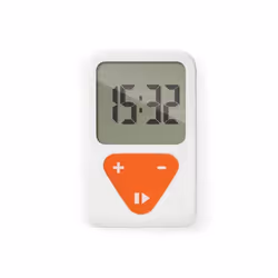 Tescoma 634480, Timer da cucina digitale, Arancione, Bianco, LCD, 50 mm, 85 mm, 1 pz