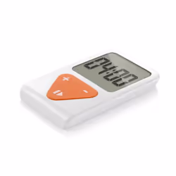 Tescoma 634480 timer da cucina Timer da cucina digitale Arancione, Bianco