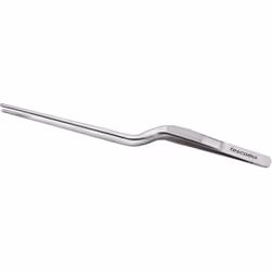 Pinza in acciaio inox perfetta per impiattare e decorare le pietanze. Permette di prelevare e posizionare con precisioneeleme ...
