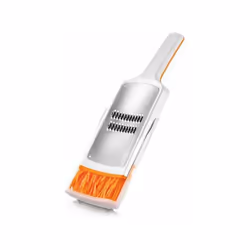 Plastica resistente alta qualita' Lama acciaio inox julienne Foro appendere Raccoglitore utilizzabile come custodia protettiv ...