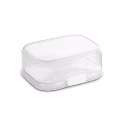 Tescoma Contenitore 20x16 cm Freshzone, Scatola, Rettangolare, Trasparente, Bianco, 205 mm, 175 mm, 85 mm