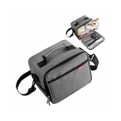 Tescoma - Borsa termica con 3 box rettangolari