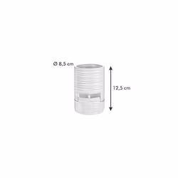 Tescoma 906820 lampada aromatica Lampada profumata in terracotta/terra Ceramica Bianco - Vista aggiuntiva 4