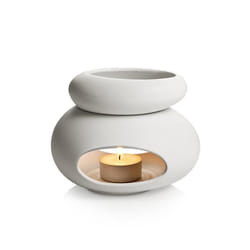 Tescoma 906832.11 lampada aromatica Lampada profumata in terracotta/terra Ceramica Bianco