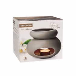 Tescoma 906832.43 lampada aromatica Lampada profumata in terracotta/terra Ceramica Grigio