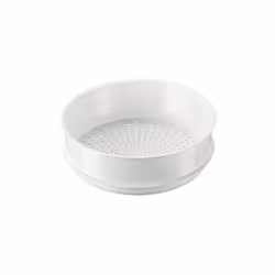 Plastica Modello fisso Utilizzabile con pentole e casseruole cm 20/24 Adatto cottura vapore Lavabile in lavastoviglie