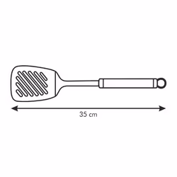 Tescoma 638673 spatola da cucina Acciaio inox 1 pz