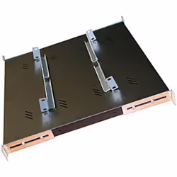 Triton 19" shelf 1U 750mm 80kg black, Nero