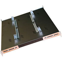 Triton 19" shelf 1U 750mm 80kg black