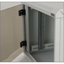 Triton 19" Rack Wall-mount 6U/500 glass door Da parete Grigio