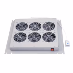 Triton Free standing cabinet fan unit, 6 fans, Grigio