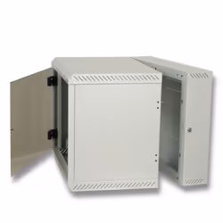 Triton 19" Rack Wall-mount 6U/250 glass door, Da parete, 25 kg, 13,4 kg, Grigio