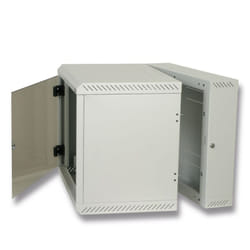 Triton 19" Rack Wall-mount 6U/250 glass door Da parete Grigio