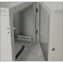 Triton 19" Rack Wall-mount 6U/250 glass door Da parete Grigio