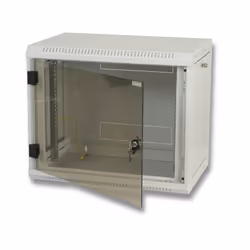 Triton 19" Rack Wall-mount 15U/400 Removable side, Da parete, 30 kg, 23,8 kg, Grigio