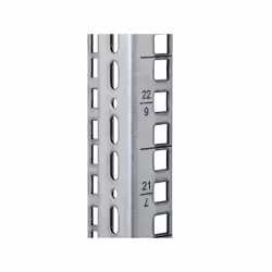 Triton RAX-VL-X04-X1, Guida per scaffale, Argento, Metallo, 189,8 mm