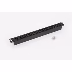 Triton RAB-PD-X10-A1, Nero, 14 x IEC320, 10 A, 48,3 cm (19")