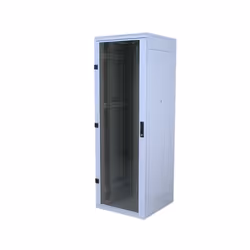 Triton 19" Delta S rack 27U/600x600, glass grey, Rack indipendenti, 400 kg, 51,4 kg, Grigio