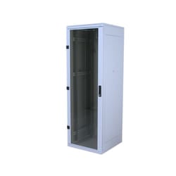 Triton 19" Delta S rack 27U/600x600, glass grey Rack indipendenti Grigio
