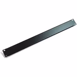 Triton 19" blanking panel 3U black, Nero, 3U, 133 mm