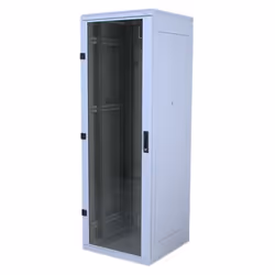 Triton 19" Rack 45U/ 800x800 Glass door, Rack indipendenti, 45U, 400 kg, 99,7 kg, Grigio