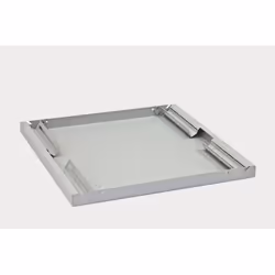 Triton Shelf with perforation 1U 750mm, Crema, Grigio, 80 kg, 1U, 750 mm