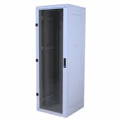 Triton 19" Rack 42U/ 600x1000 Glass door, Rack indipendenti, 400 kg, 95,6 kg, Grigio