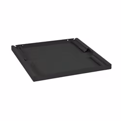 Triton Shelf with perforation 1U 950mm, Nero