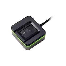 2N 9137423E lettore di impronte digitali USB 2.0 Nero, Verde