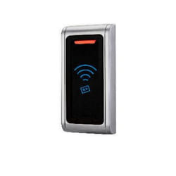 Axis 01390-001 lettore RFID Bluetooth Blu, Acciaio inox