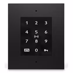 Axis 02775-001 lettore RFID RJ-45 Nero - Vista aggiuntiva 2
