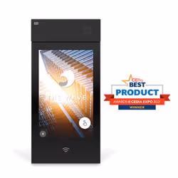 2N IP STYLE sistema per video-citofono 10.1" Nero - Vista aggiuntiva 5