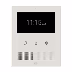2N Clip, 10,9 cm (4.3"), LCD, 480 x 272 Pixel, 2 W, Bianco, Touch