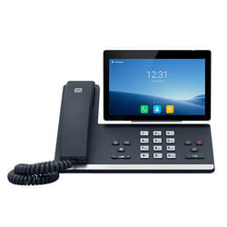 2N D7A telefono IP Nero LCD Wi-Fi