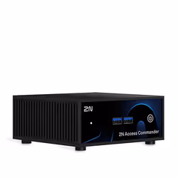 2N Access Commander Box 2.0 sistema di sicurezza e controllo Nero - Vista aggiuntiva 2