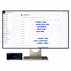 2N Access Commander Box 2.0 sistema di sicurezza e controllo Nero - Vista aggiuntiva 4