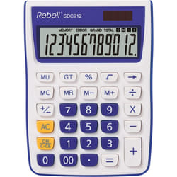Rebell SDC912 calcolatrice Desktop Calcolatrice di base Viola